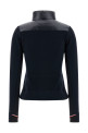 Padded vest sweatshirt Blue