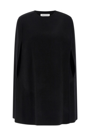 Wrap cape Black Wrap cape Black
