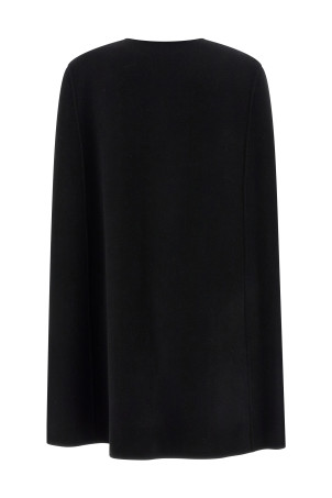 Wrap cape Black Wrap cape Black