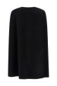 Wrap cape Black