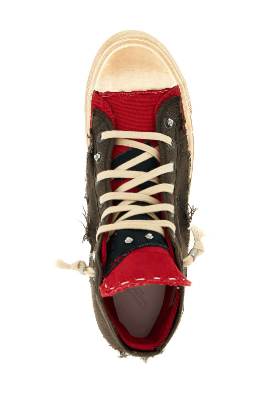 'Love to Death' sneakers Multicolor