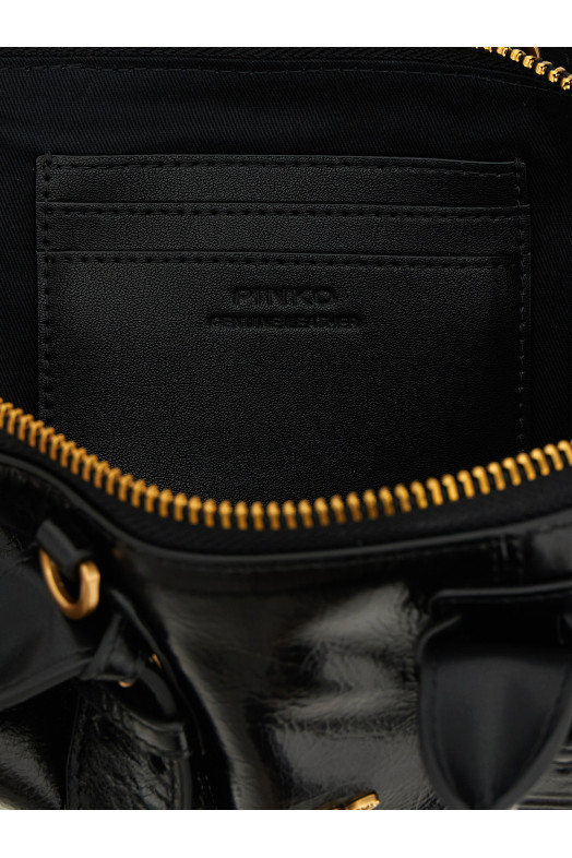 Маленькая сумочка «Escape Baguette» Черная 105334A2VWZ99Q