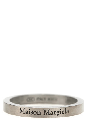 Логотип кольцо Silver MAISON MARGIELA SM1UQ0080SV0158951 Логотип кольцо Silver MAISON MARGIELA SM1UQ0080SV0158951