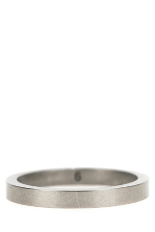 Логотип кольцо Silver MAISON MARGIELA SM1UQ0080SV0158951 Логотип кольцо Silver MAISON MARGIELA SM1UQ0080SV0158951