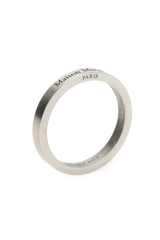 Логотип Silver MAISON MARGIELA SM1UQ0080SV0158951