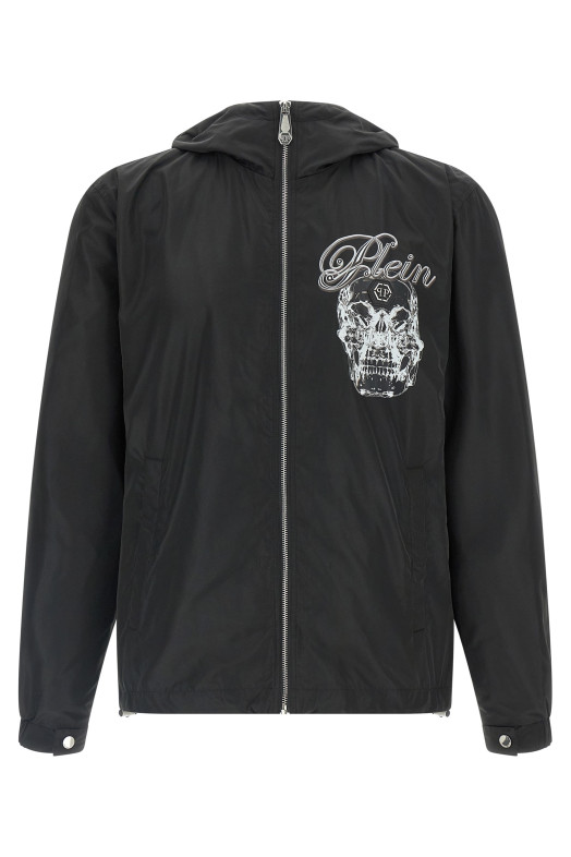 Анорак «Glass Skull» Чорний FAECMRB2884PNY002N02 Анорак «Glass Skull» Чорний FAECMRB2884PNY002N02