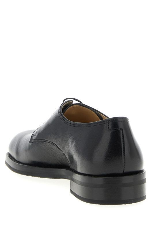 'Derbies' lace up shoes Black