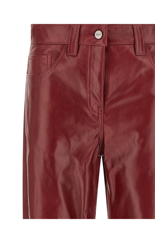 'Callum' pants Bordeaux