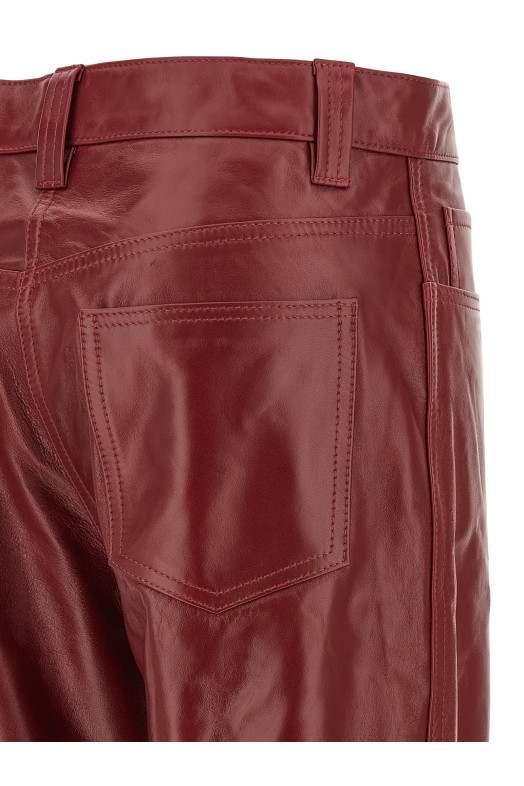 'Callum' pants Bordeaux