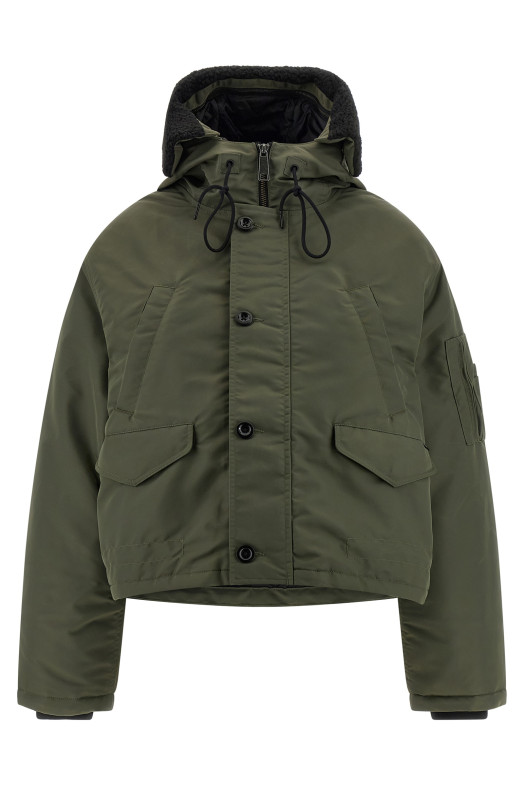 'Oltera' jacket Green