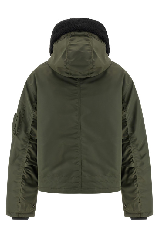 'Oltera' jacket Green