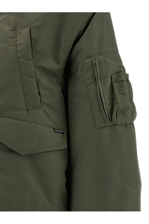 'Oltera' jacket Green
