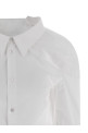 'Numeric signature MM6' embroidered shirt White