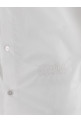 'Numeric signature MM6' embroidered shirt White