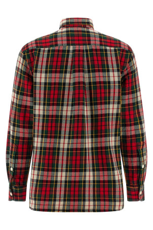 Сорочка з тартаном Червона POLO RALPH LAUREN 211978159003 Сорочка з тартаном Червона POLO RALPH LAUREN 211978159003