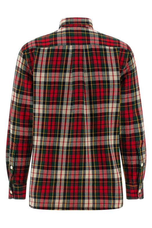 Сорочка з тартаном Червона POLO RALPH LAUREN 211978159003