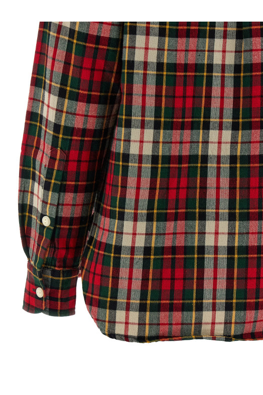 Сорочка з тартаном Червона POLO RALPH LAUREN 211978159003