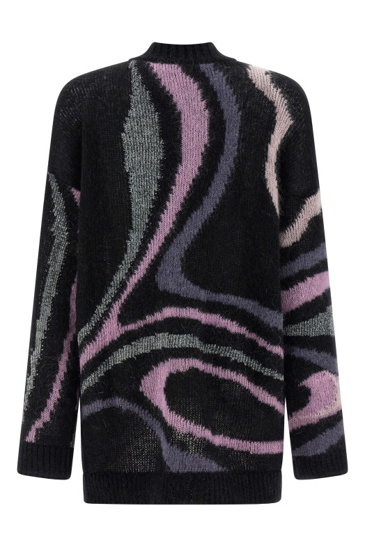 Кардиган «Marmo» Черный 5UKQ815U967002