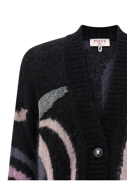 Кардиган «Marmo» Черный 5UKQ815U967002