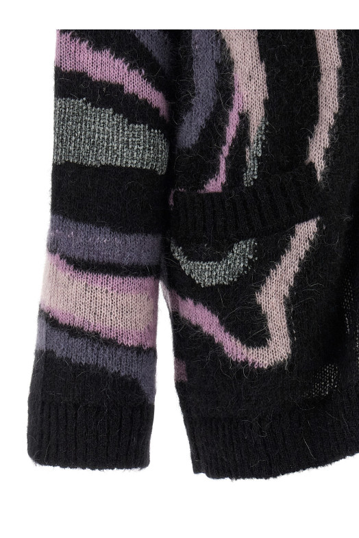 Кардиган «Marmo» Черный 5UKQ815U967002