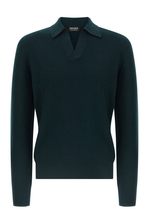 Поло Oasi Cashmere Green ZEGNA UGK93A2131V08001