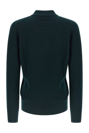 Поло Oasi Cashmere Green ZEGNA UGK93A2131V08001 Поло Oasi Cashmere Green ZEGNA UGK93A2131V08001