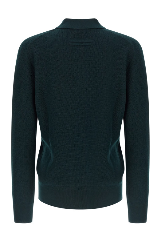Поло Oasi Cashmere Green ZEGNA UGK93A2131V08001