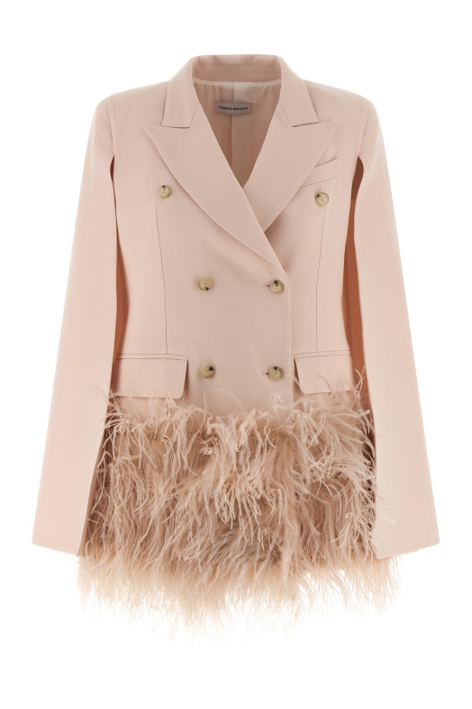 Hood blazer Pink