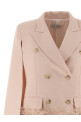 Hood blazer Pink