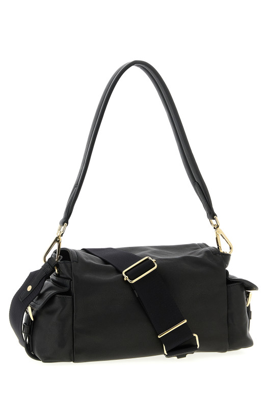 'Prada Explore' medium shoulder bag Black