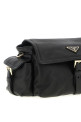 'Prada Explore' medium shoulder bag Black