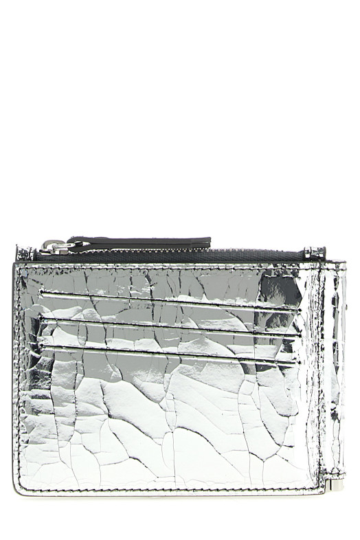 Двухстворчатый кошелек Silver MAISON MARGIELA SA1UI0024P5016H7730