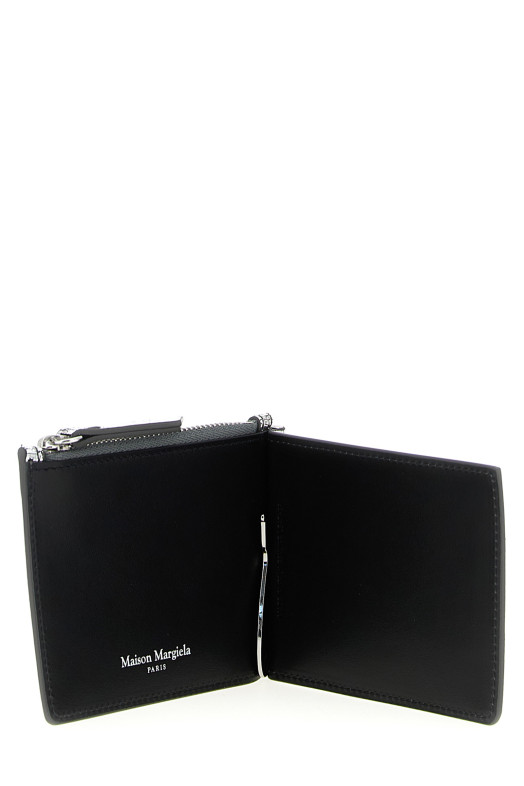 Двухстворчатый кошелек Silver MAISON MARGIELA SA1UI0024P5016H7730