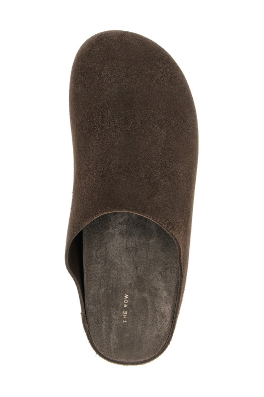 'Hudson' sabots Brown