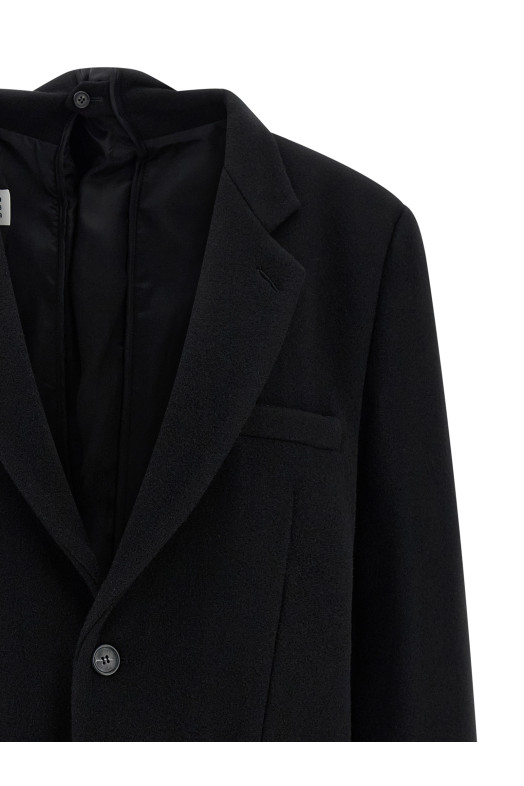 Задняя панель блейзера Black MM6 MAISON MARGIELA S62BN0112M35469900