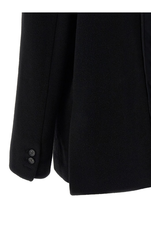 Задняя панель блейзера Black MM6 MAISON MARGIELA S62BN0112M35469900