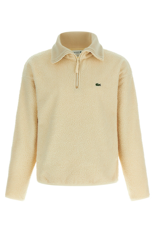 Teddy sweatshirt Beige