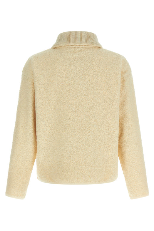 Teddy sweatshirt Beige