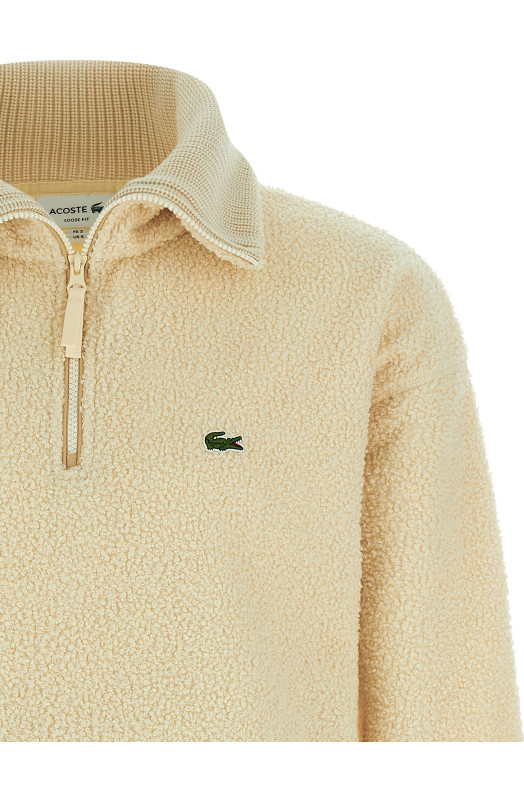 Teddy sweatshirt Beige