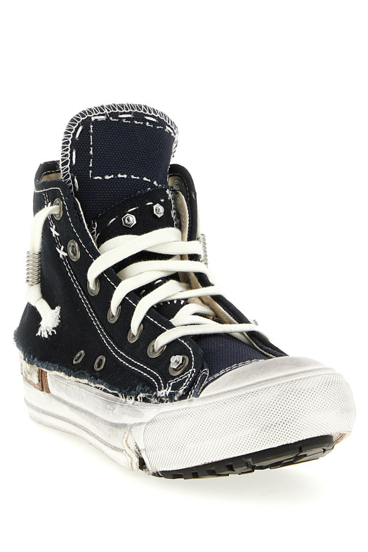 'Love to Death' sneakers Blue