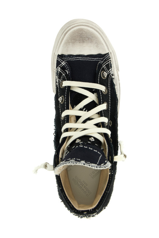'Love to Death' sneakers Blue