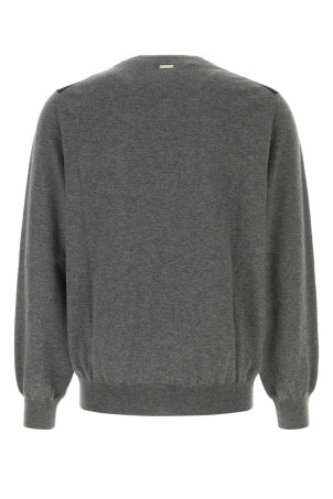 Dark grey wool sweater SALVATORE FERRAGAMO (145152788022) Dark grey wool sweater SALVATORE FERRAGAMO (145152788022)
