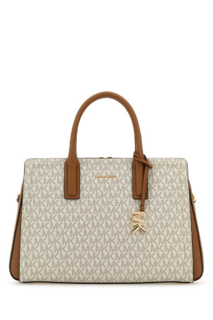 Сумка Laila из печатного полотна среднего размера, бежевая MICHAEL BY MICHAEL KORS (30R5G9IS6B) Сумка Laila из печатного полотна среднего размера, бежевая MICHAEL BY MICHAEL KORS (30R5G9IS6B)