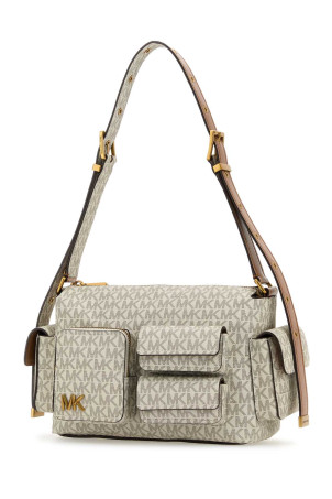 Сумка через плечо Dakota из печатного полотна Бежевый MICHAEL BY MICHAEL KORS (30S5AM3L8B) Сумка через плечо Dakota из печатного полотна Бежевый MICHAEL BY MICHAEL KORS (30S5AM3L8B)