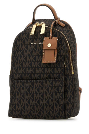 Рюкзак з принтом на полотні Коричневий MICHAEL BY MICHAEL KORS (30T5G3XB1O) Рюкзак з принтом на полотні Коричневий MICHAEL BY MICHAEL KORS (30T5G3XB1O)