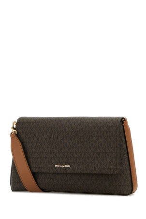 Сумка через плечо из канваса с принтом, коричневая MICHAEL BY MICHAEL KORS (30T5G8ZM3B) Сумка через плечо из канваса с принтом, коричневая MICHAEL BY MICHAEL KORS (30T5G8ZM3B)