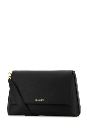Черная кожаная сумка через плечо Nessa Черный MICHAEL BY MICHAEL KORS (30T5G8ZM3L) Черная кожаная сумка через плечо Nessa Черный MICHAEL BY MICHAEL KORS (30T5G8ZM3L)