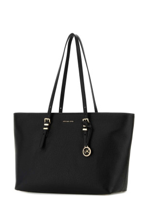 Черная кожаная большая сумка для покупок Quinn Черный MICHAEL BY MICHAEL KORS (30T5GQNT9L) Черная кожаная большая сумка для покупок Quinn Черный MICHAEL BY MICHAEL KORS (30T5GQNT9L)
