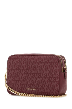 Средняя сумка через плечо MICHAEL BY MICHAEL KORS из тирианского пурпурного полотна (32S5GYTC5V) Средняя сумка через плечо MICHAEL BY MICHAEL KORS из тирианского пурпурного полотна (32S5GYTC5V)
