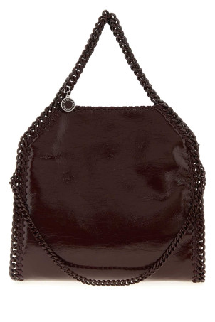 Chocolate alter mat mini Falabella handbag STELLA McCARTNEY (371223WP0588)